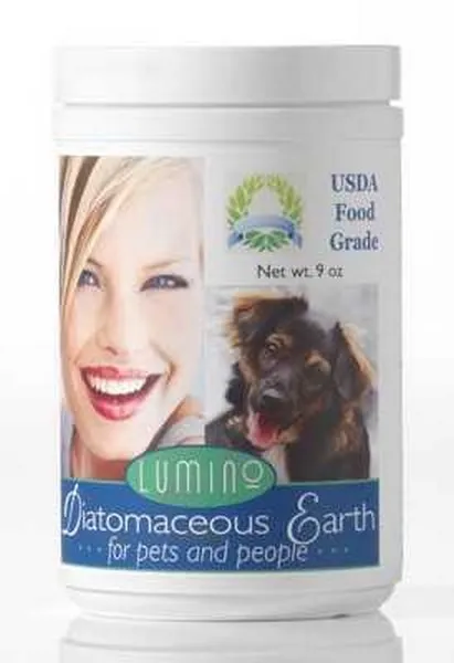 9oz Lumino Organic Diatomaceous Earth for Pets/People - Health/First Aid